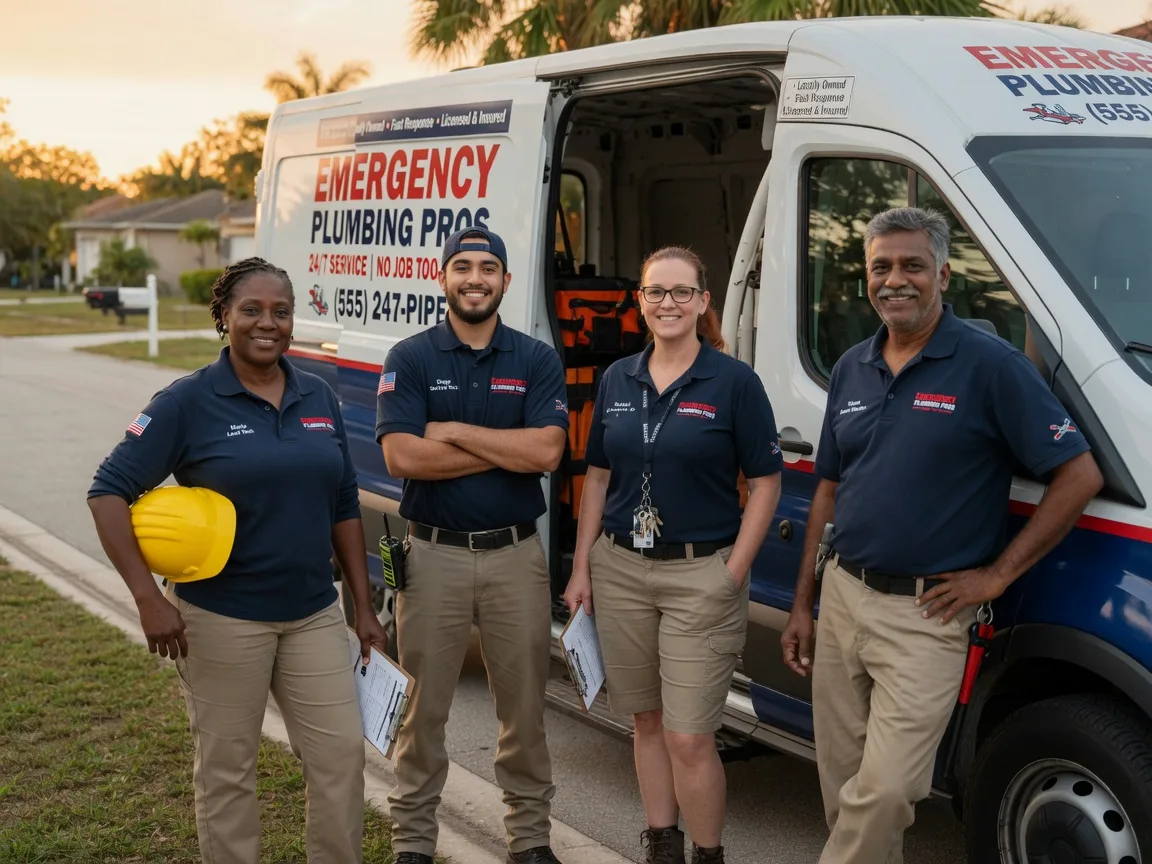Emergency Plumber company in Parma, MO